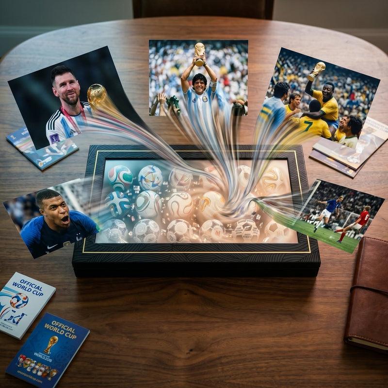 A JOURNEY THROUGH FOOTBALL DESIGN