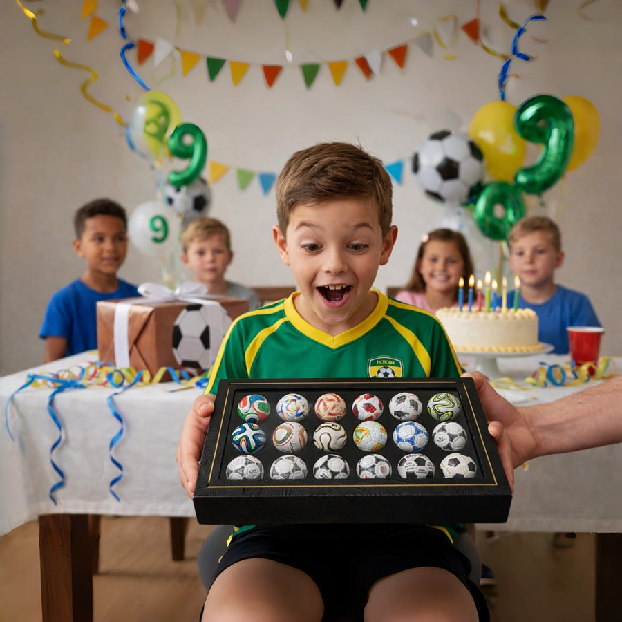THE PERFECT GIFT FOR FOOTBALL FANS