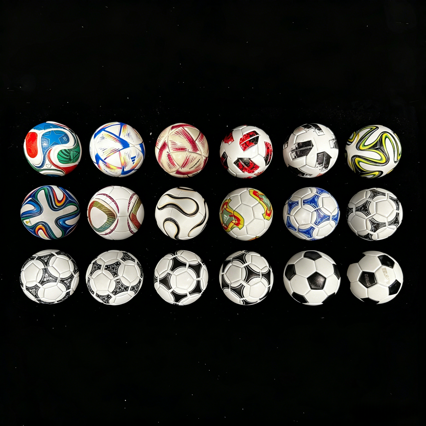 Fifty years of World Cup history on one shelf